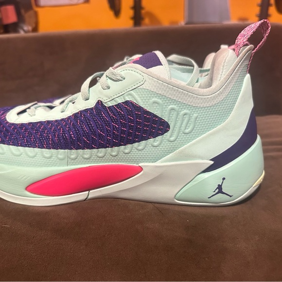 Jordan Other - Jordan Athletic Shoes - Mint, Purple, Pink